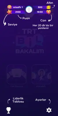 TRT Bil Bakalım android App screenshot 8